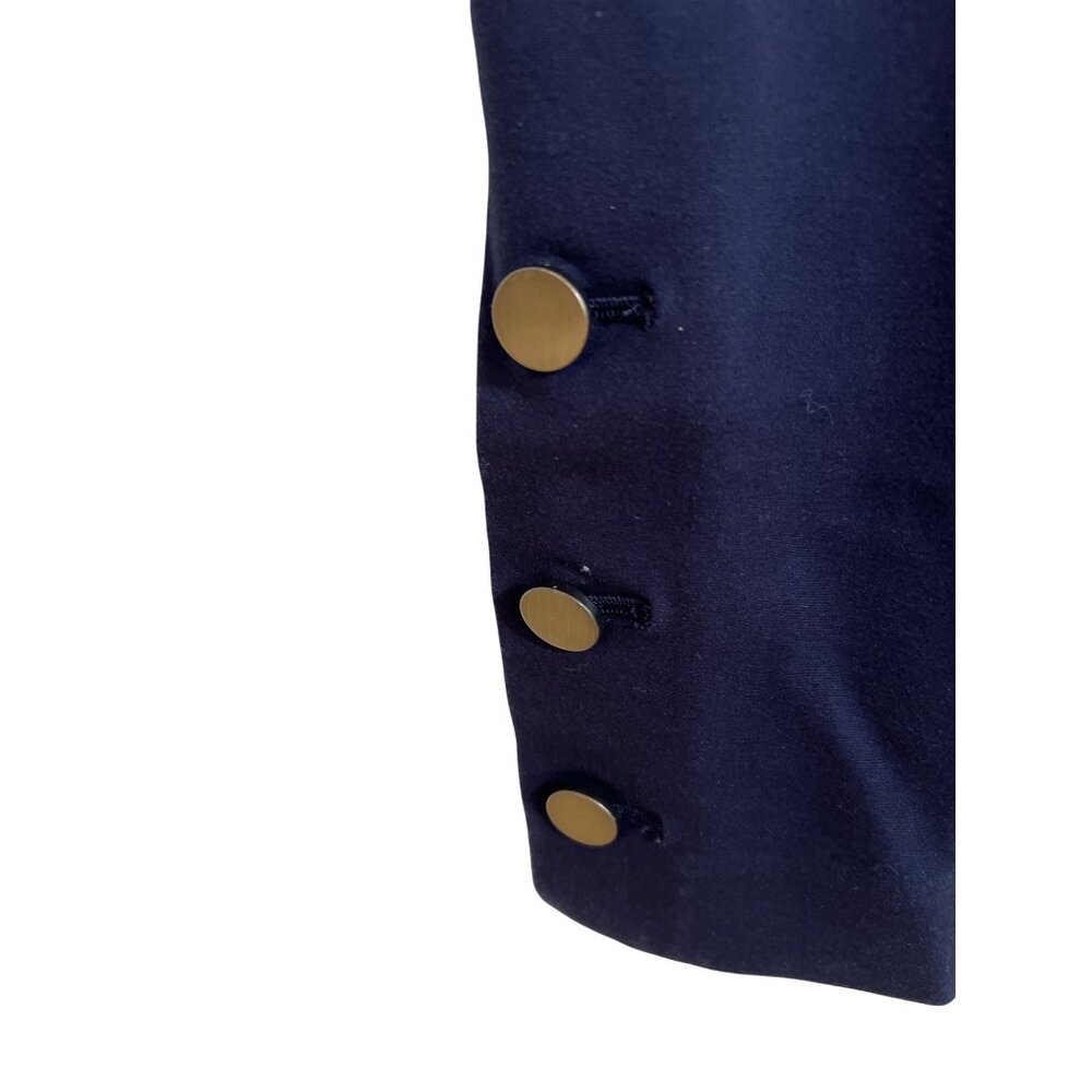 Talbots Hampshire ankle pants size 16P Navy - Picture 2 of 5